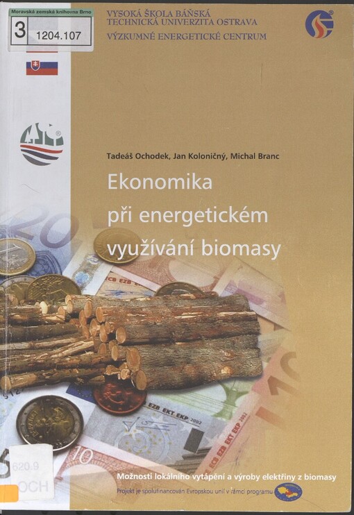 Ekonomika při energetickém využívání biomasy