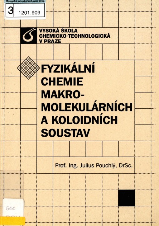 Fyzikální chemie makromolekulárních a koloidních soustav