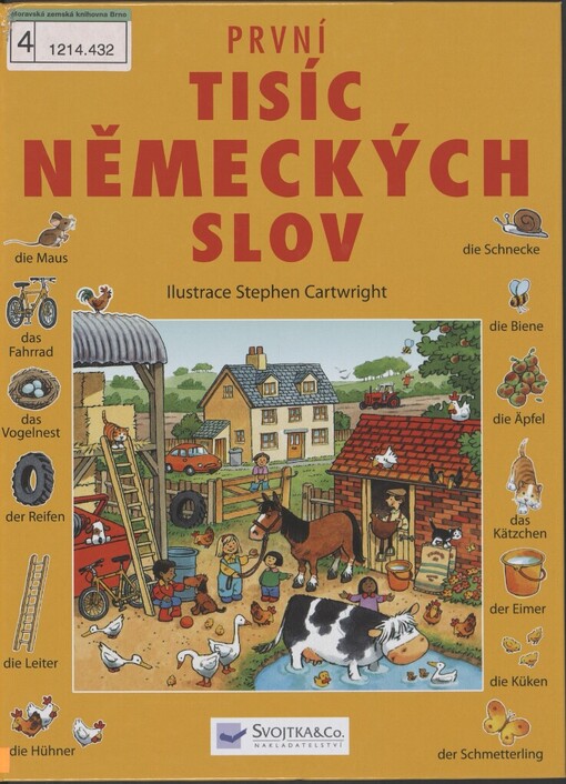 První tisíc německých slov