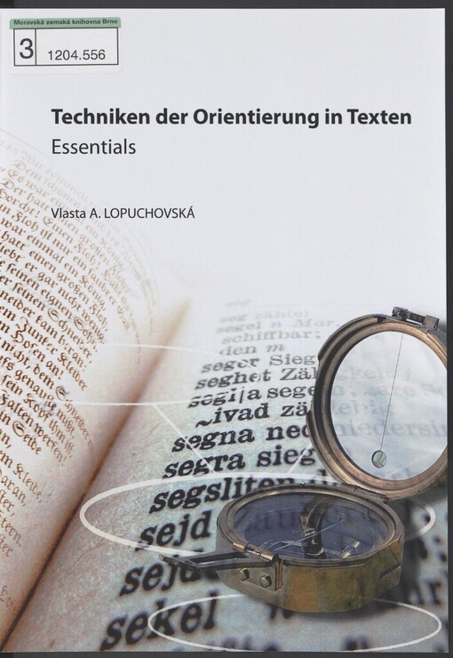 Techniken der Orientierung in Texten: Essentials