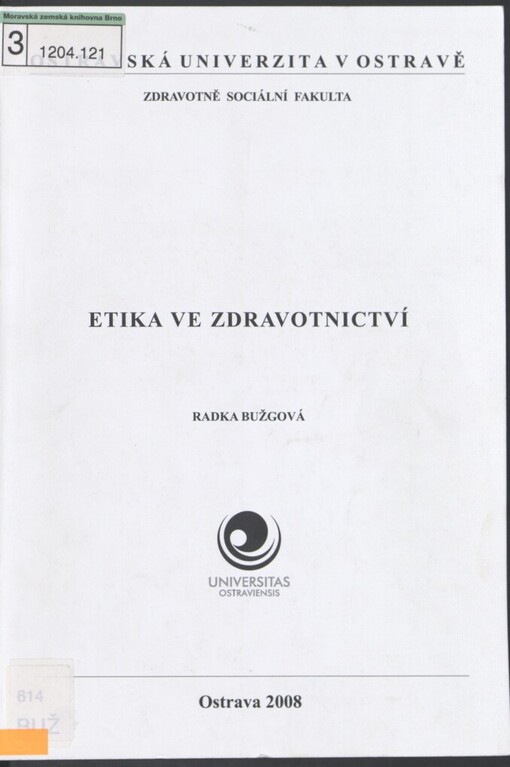 Etika ve zdravotnictví