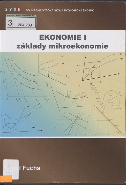 Ekonomie I: základy mikroekonomie