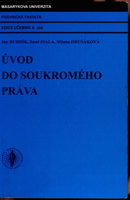 Úvod do soukromého práva