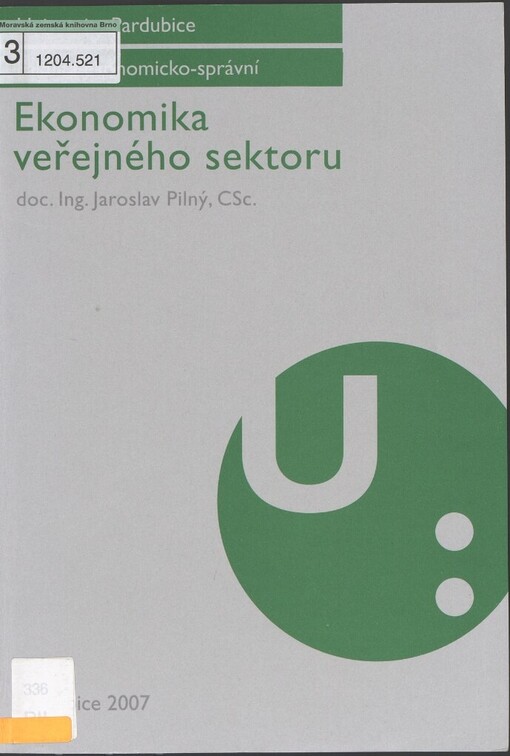 Ekonomika veřejného sektoru