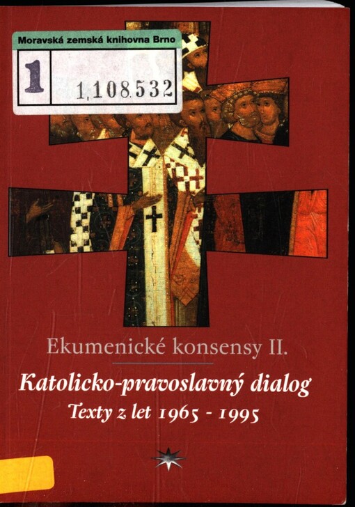 Katolicko-pravoslavný dialog: texty z let 1965-1995