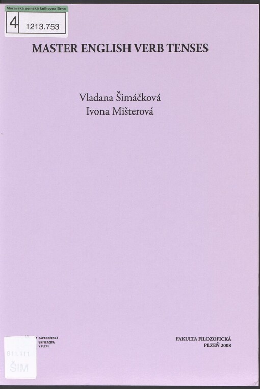 Master English verb tenses