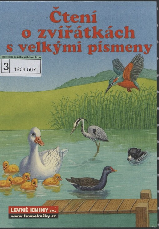 První čtení o zvířátkách s velkými písmeny