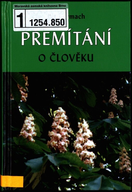 Přemítání o člověku