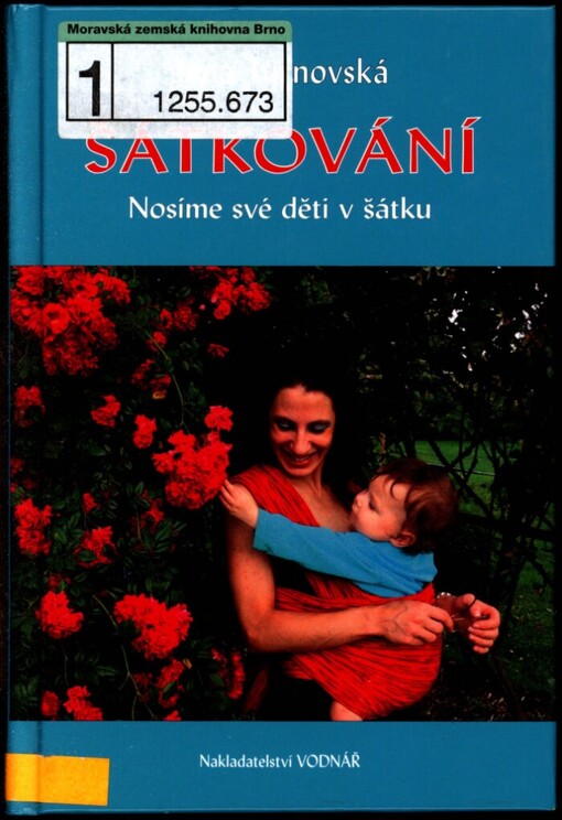Šátkování: nosíme své děti v šátku