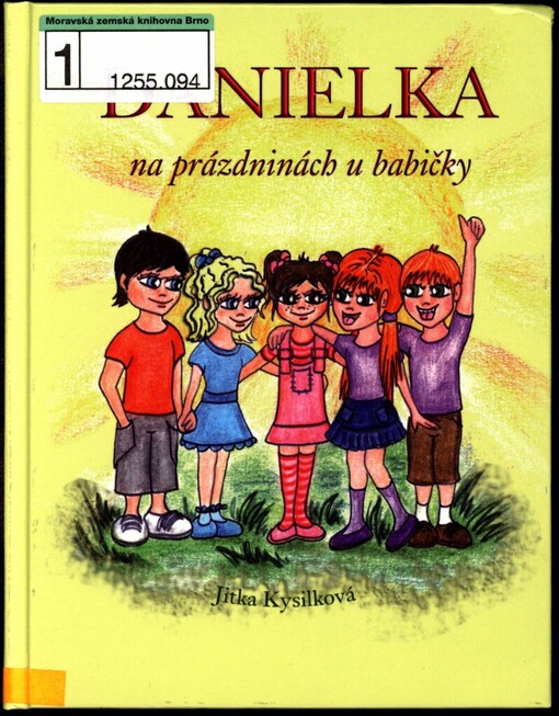 Danielka na prázdninách u babičky