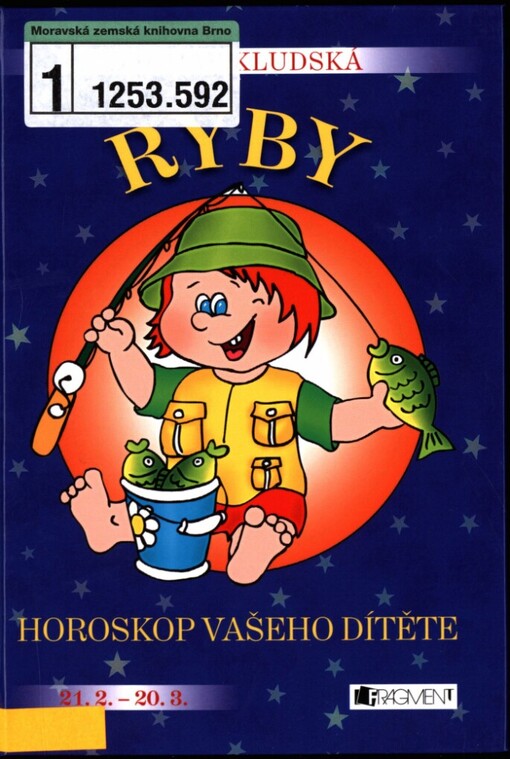 Ryby: horoskop vašeho dítěte : [21.2.-20.3.]