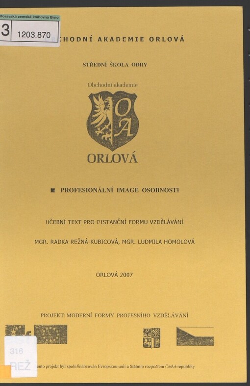 Profesionální image osobnosti