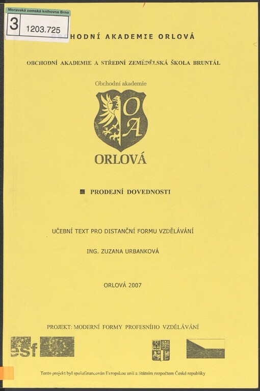 Prodejní dovednosti