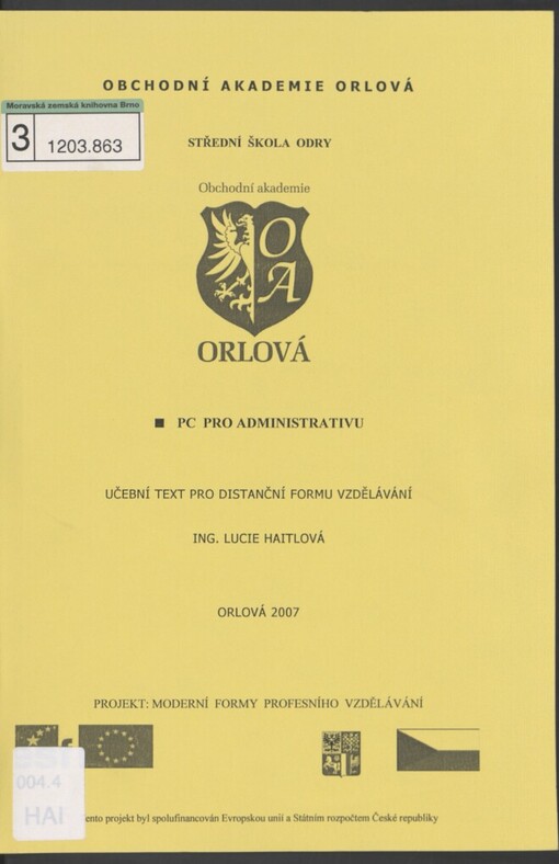 PC pro administrativu