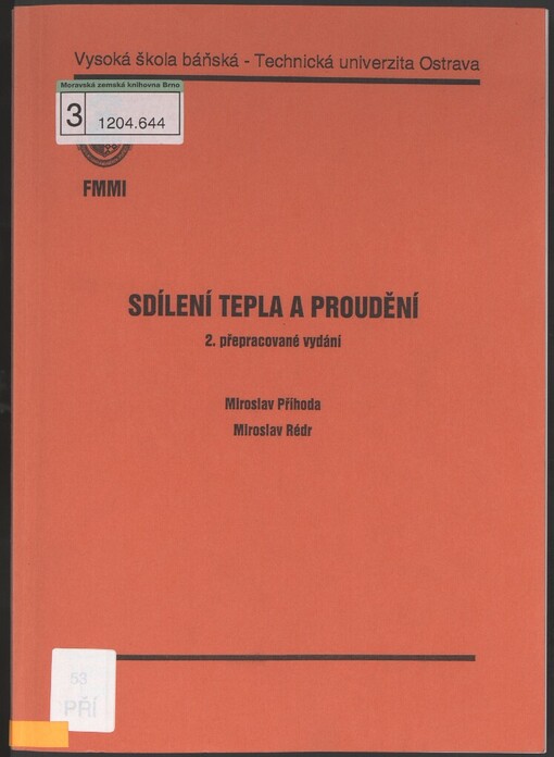 Sdílení tepla a proudění