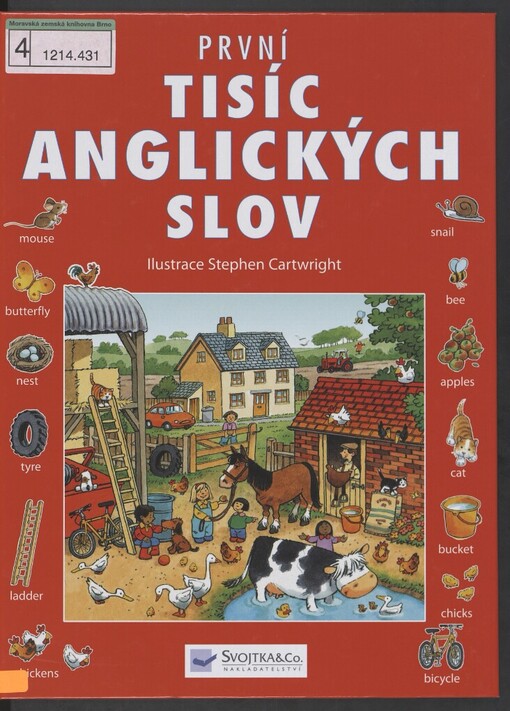 První tisíc anglických slov
