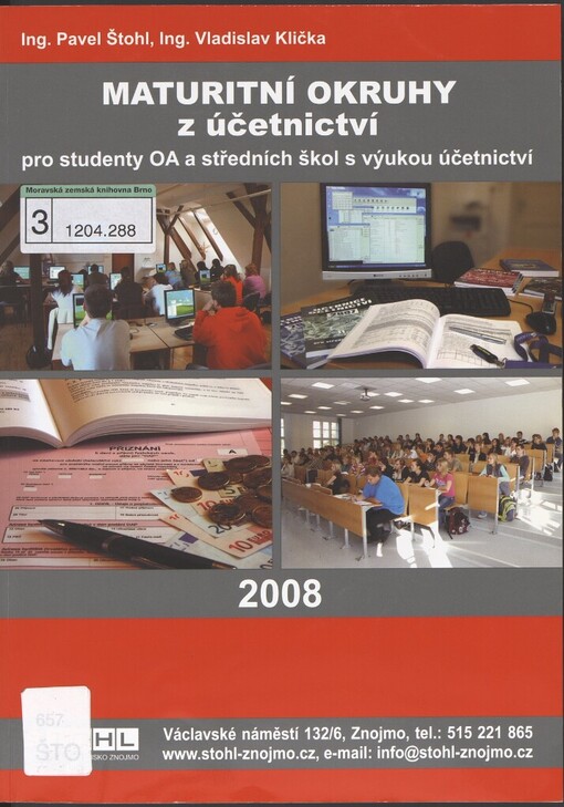 Maturitní okruhy z účetnictví