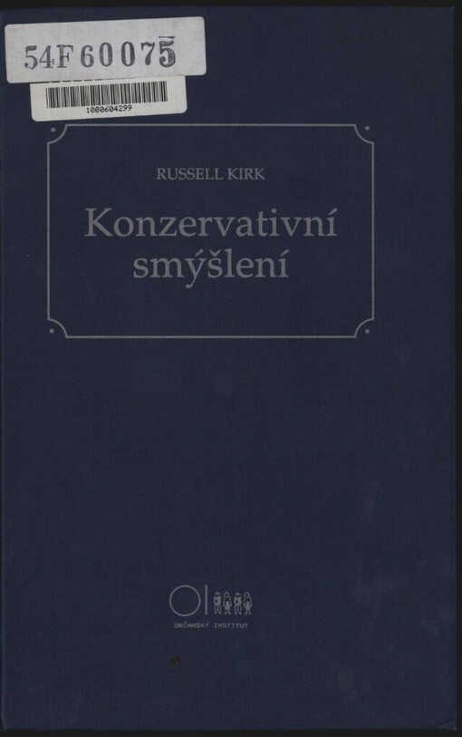 Konzervativní smýšlení