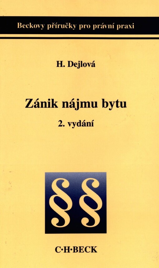 Zánik nájmu bytu