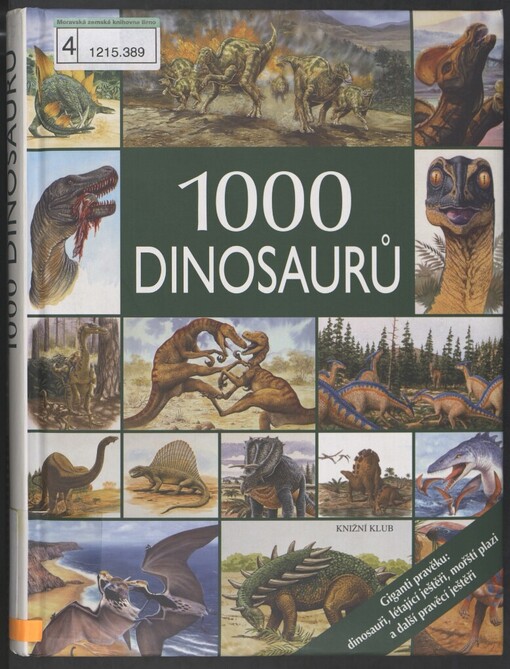 1000 dinosaurů