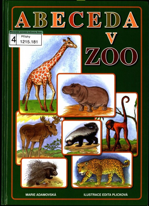 Abeceda v ZOO