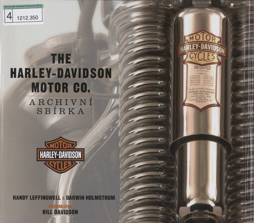 Harley-Davidson Motor Co: archivní sbírka