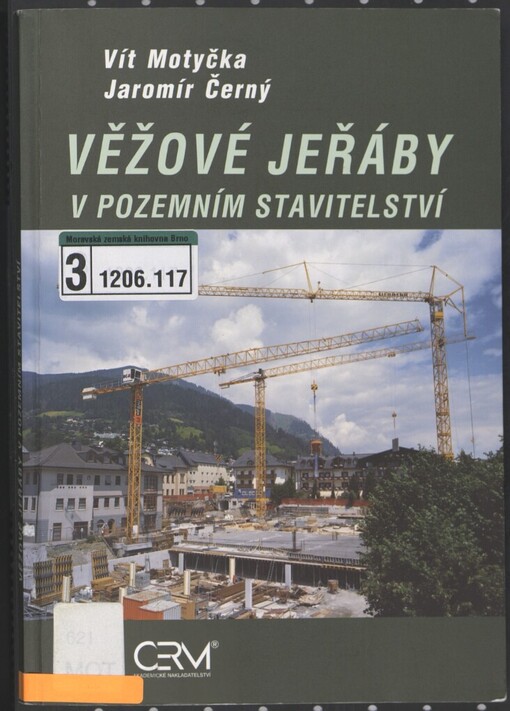 Věžové jeřáby v pozemním stavitelství