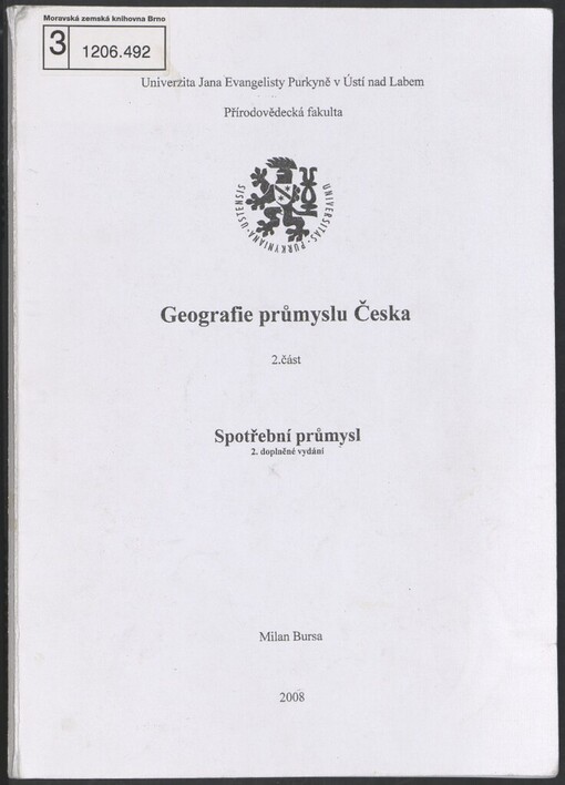 Geografie průmyslu Česka