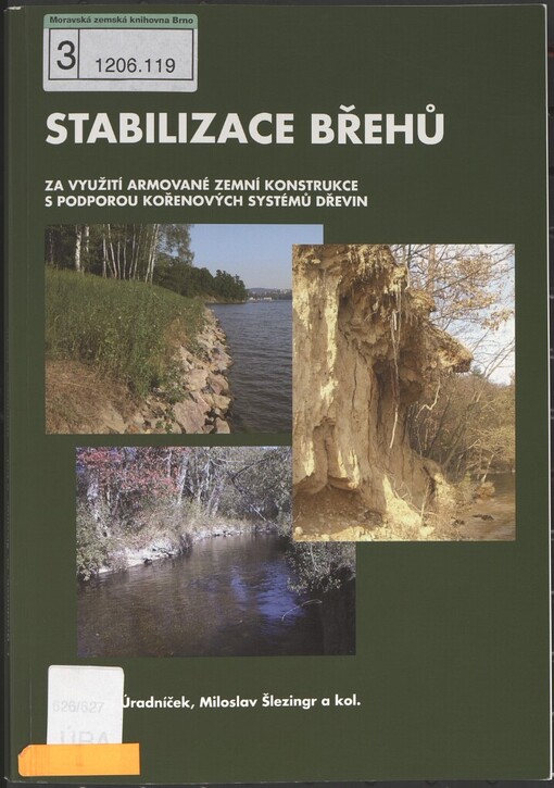 Stabilizace břehů: za využití armované zemní konstrukce s podporou kořenových systémů dřevin