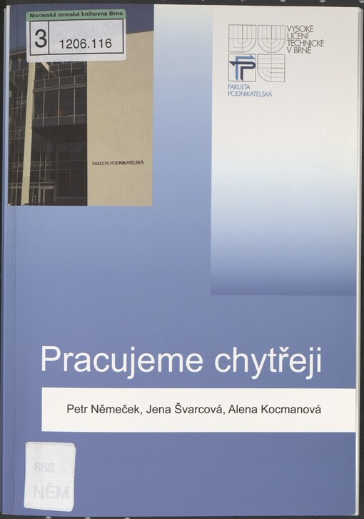 Pracujeme chytřeji