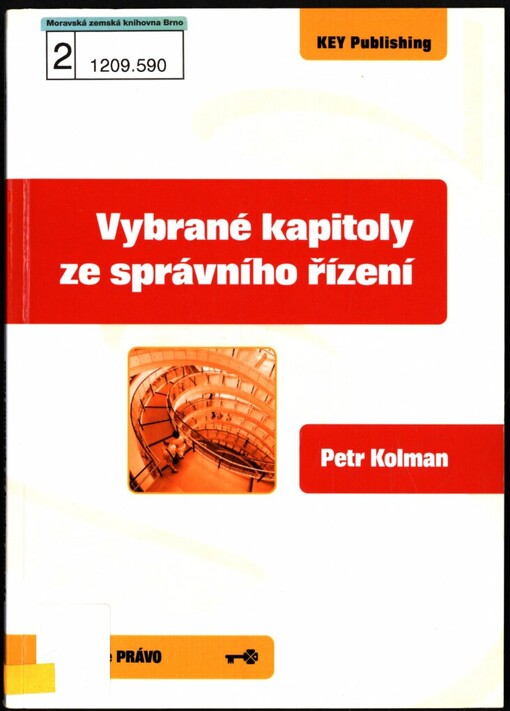 Vybrané kapitoly ze správního řízení