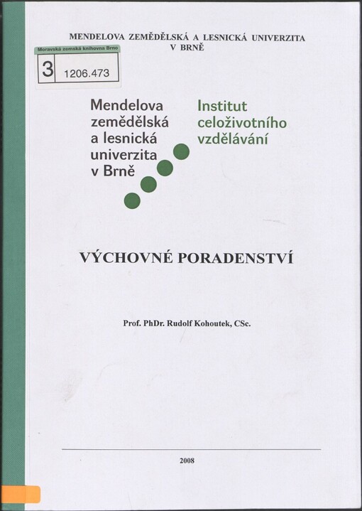 Výchovné poradenství