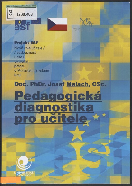 Pedagogická diagnostika pro učitele