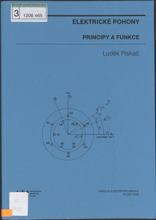 Elektrické pohony: principy a funkce