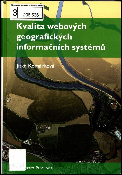 Kvalita webových geografických informačních systémů