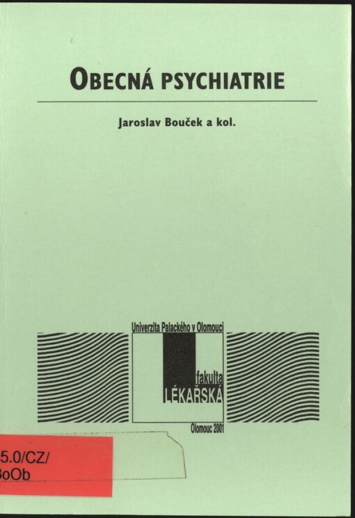 Obecná psychiatrie