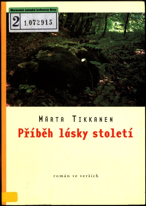 Příběh lásky století: [román ve verších]
