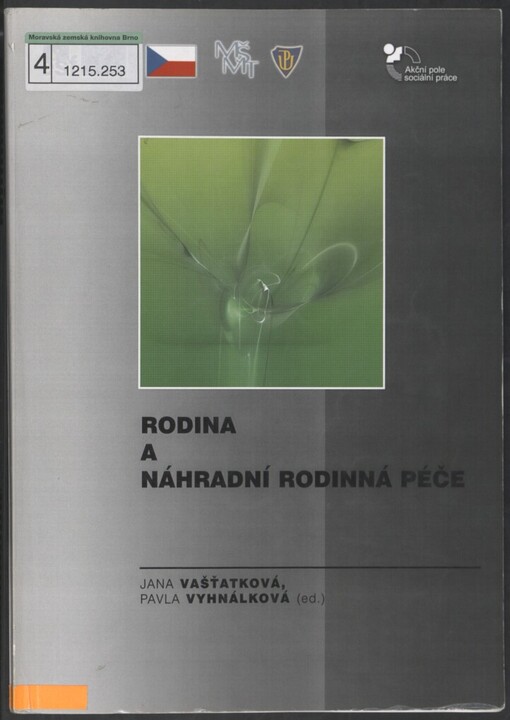 Rodina a náhradní rodinná péče