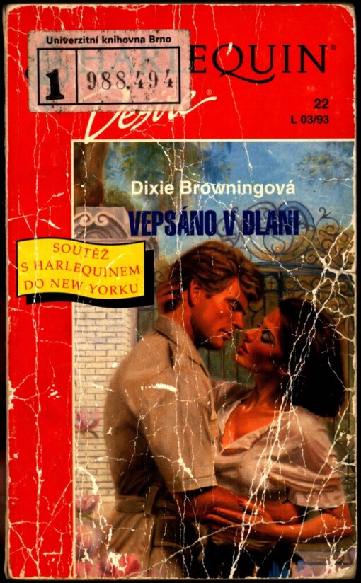 Vepsáno v dlani