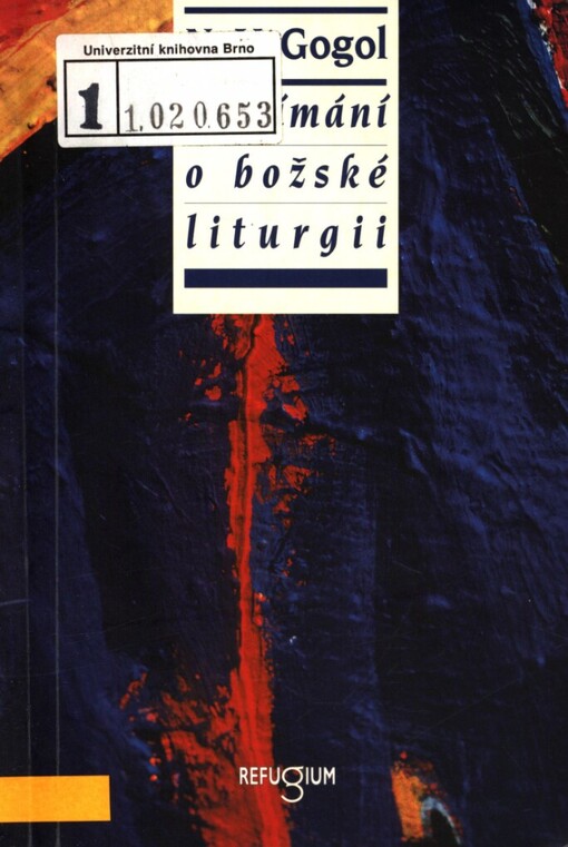 Rozjímání o božské liturgii