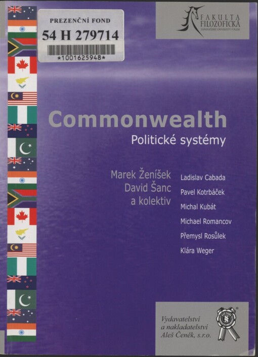 Commonwealth: politické systémy
