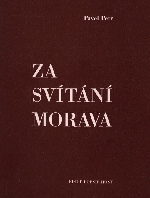 Za svítání Morava