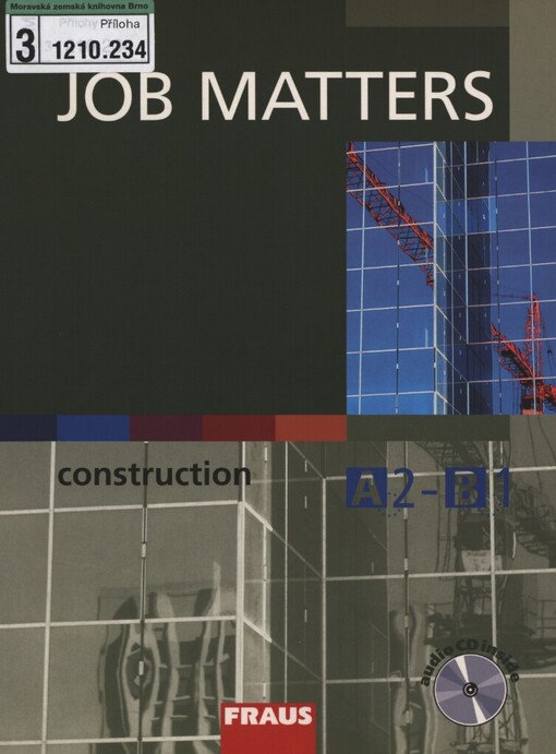 Job Matters: construction : A2-B1 : učebnice s vkládaným audio CD