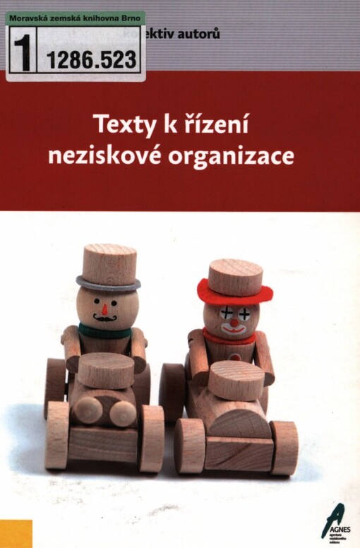 Texty k řízení neziskové organizace