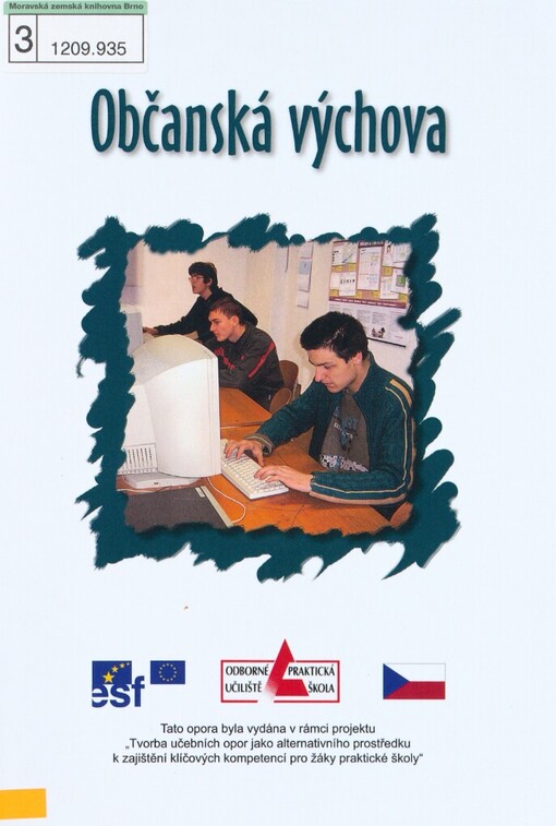 Občanská výchova: učební opora