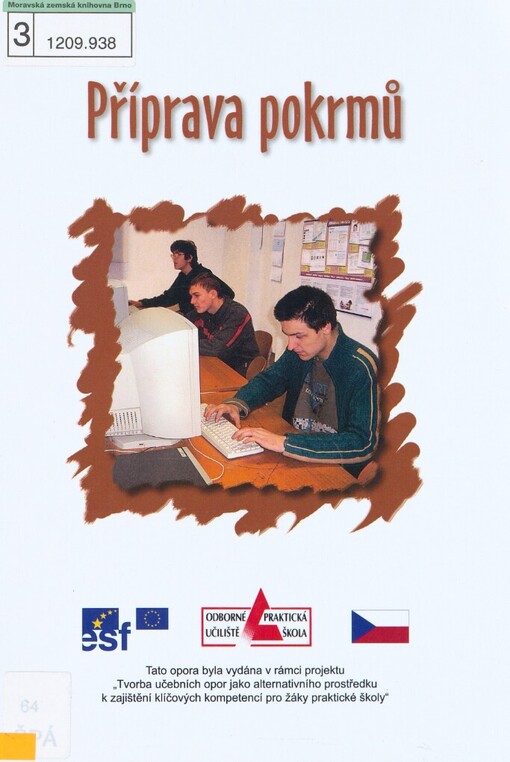 Příprava pokrmů: učební opora