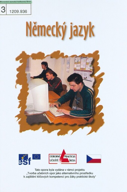 Německý jazyk: učební opora