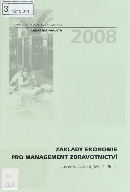 Základy ekonomie pro management zdravotnictví