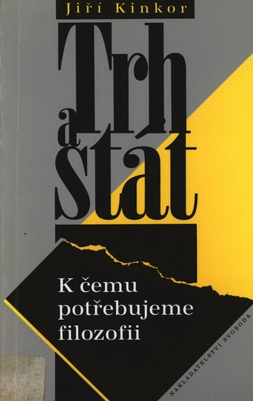 Trh a stát: k čemu potřebujeme filozofii