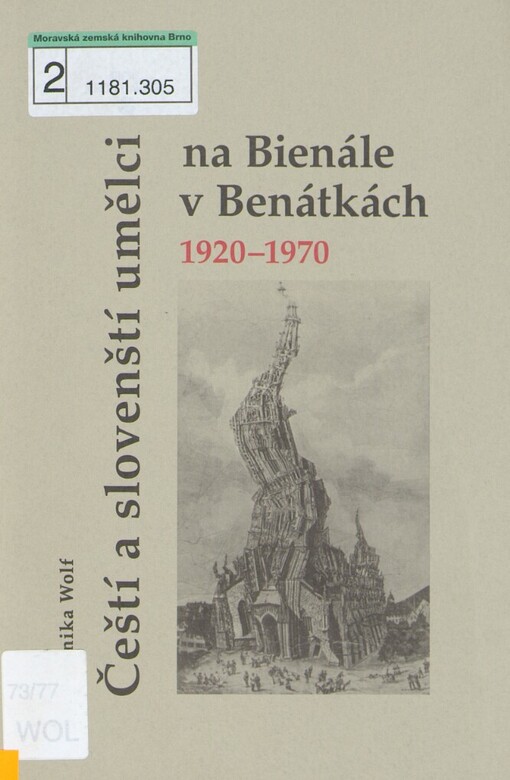 Čeští a slovenští umělci na Bienále v Benátkách 1920-1970